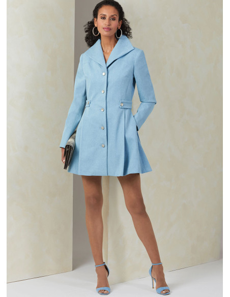 Mantelpatroon - Vogue 2092