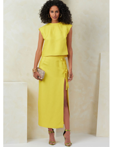 Top patroon - Vogue 2096