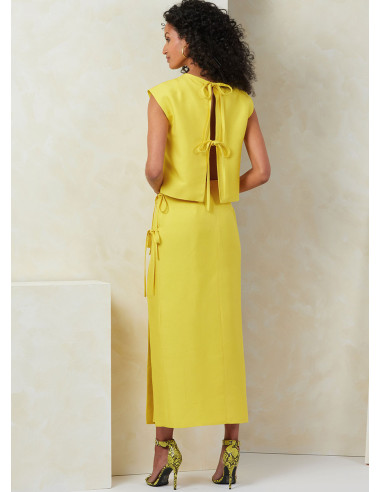 Bovenstuk patroon - Vogue 2096