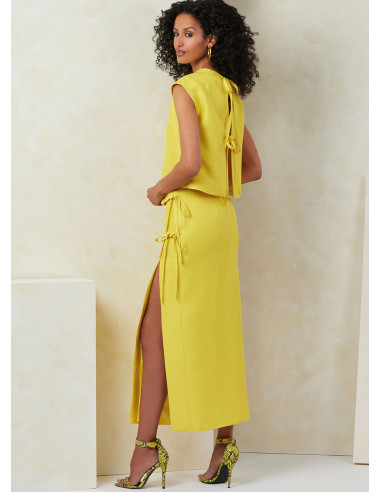 Bovenstuk patroon - Vogue 2096