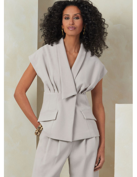 Bovenstuk patroon - Vogue 2097