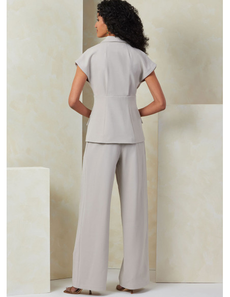 Hoge top patroon - Vogue 2097