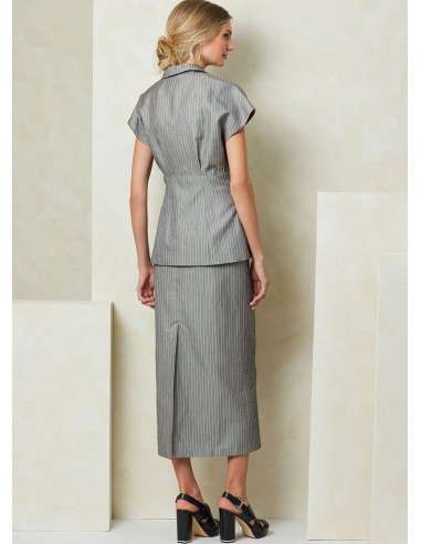 Hoge top patroon - Vogue 2097