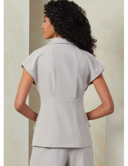 Hoge top patroon - Vogue 2097
