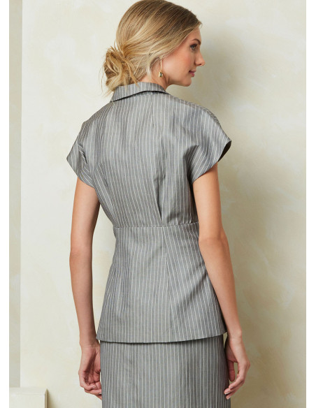 Hoge top patroon - Vogue 2097