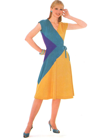 Vintage jurkpatroon - Vogue 2100