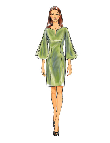 Jurkpatroon - Butterick 6624