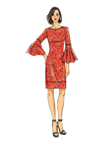 Jurkpatroon - Butterick 6624