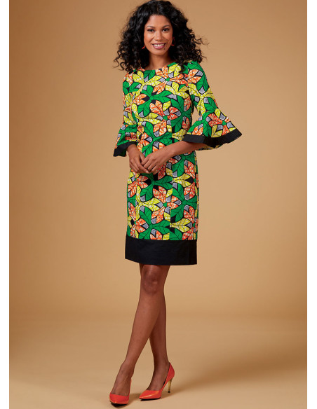 Jurkpatroon - Butterick 6624
