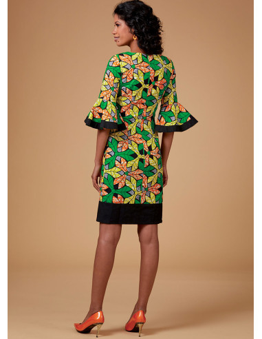 Jurkpatroon - Butterick 6624