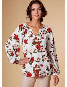 Bovenstuk patroon - Butterick 6632