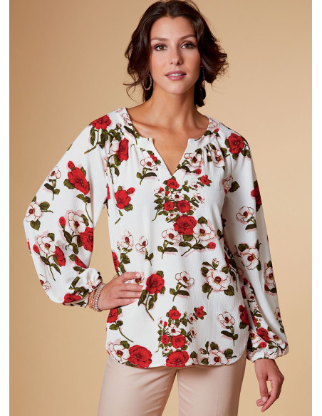 Bovenstuk patroon - Butterick 6632