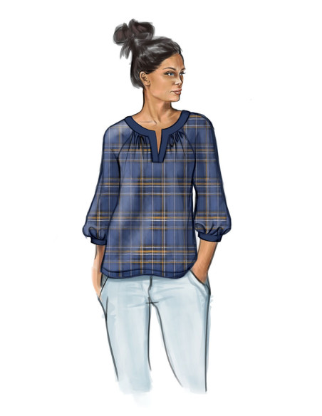 Bovenstuk patroon - Butterick 6632