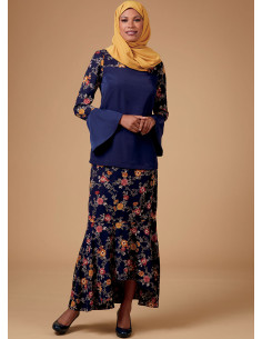 Patroon voor top, tuniek, rok en sjaal - Butterick 6636