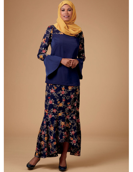 Patroon voor top, tuniek, rok en sjaal - Butterick 6636