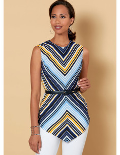 Bovenstuk patroon - Butterick 6663