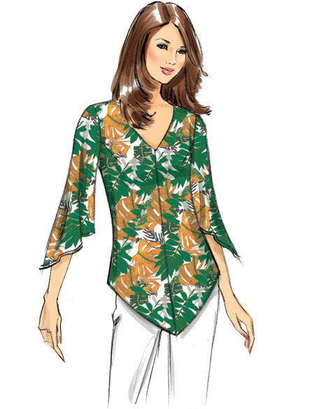 Bovenstuk patroon - Butterick 6663