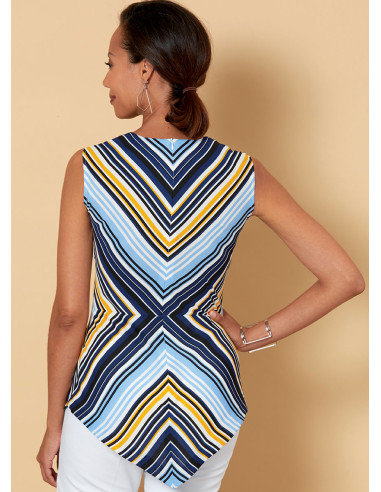 Bovenstuk patroon - Butterick 6663