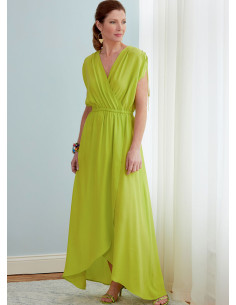 Patroon voor jumpsuit en riem - Butterick 6756