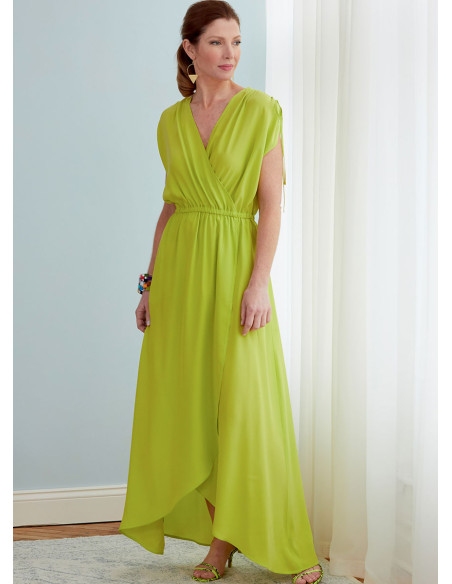 Patroon voor jumpsuit en riem - Butterick 6756