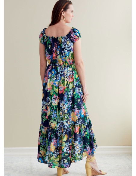 Jurkpatroon en riem - Butterick 6757