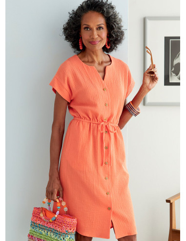 Jurkpatroon - Butterick 6758