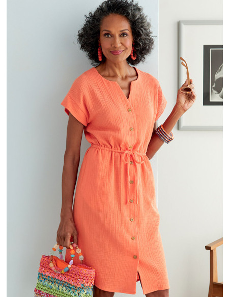 Jurkpatroon - Butterick 6758