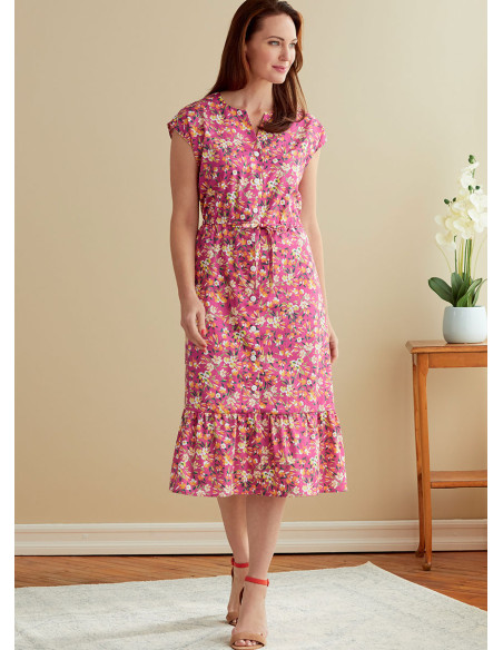 Jurkpatroon - Butterick 6758