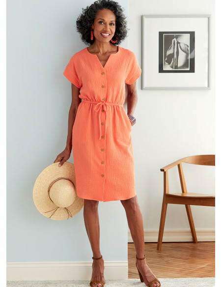 Jurkpatroon - Butterick 6758