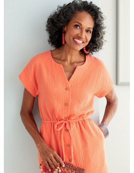 Jurkpatroon - Butterick 6758