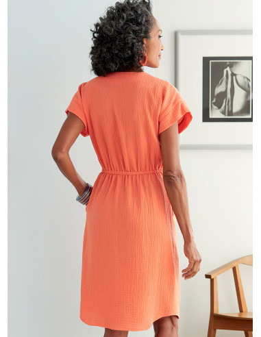Jurkpatroon - Butterick 6758