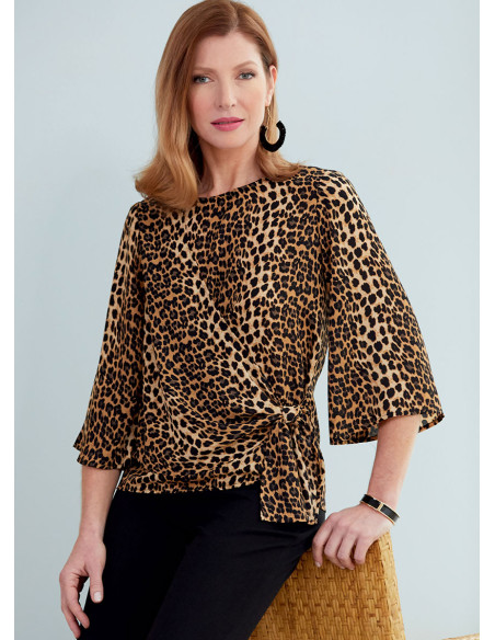 Bovenstuk patroon - Butterick 6765