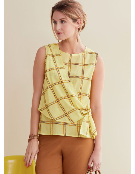 Bovenstuk patroon - Butterick 6765