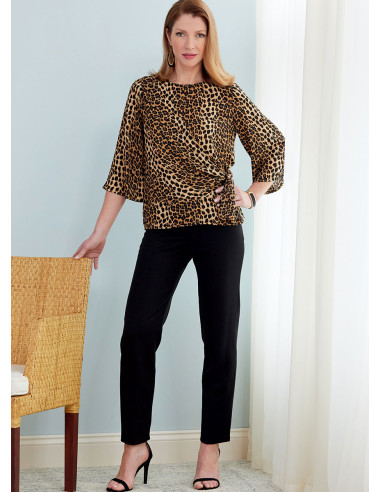 Bovenstuk patroon - Butterick 6765