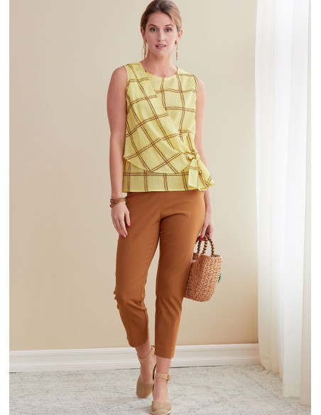 Bovenstuk patroon - Butterick 6765