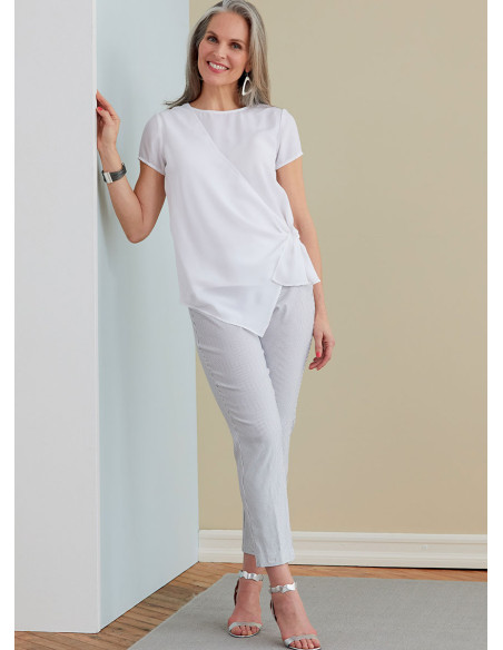 Bovenstuk patroon - Butterick 6765