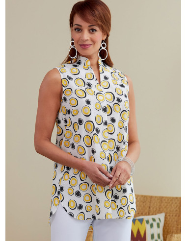 Bovenstuk patroon - Butterick 6768