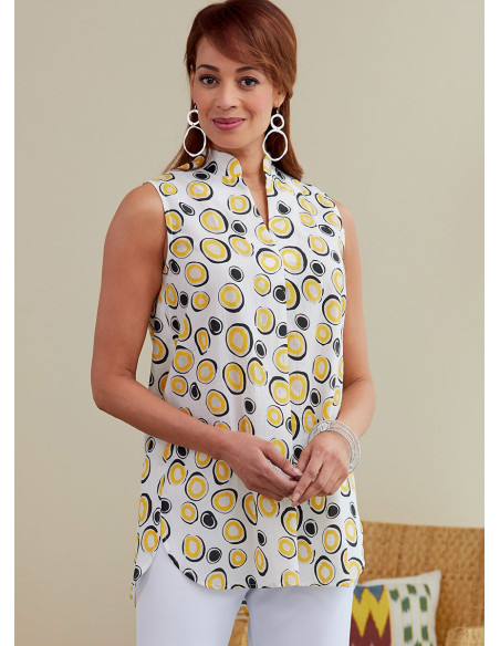 Bovenstuk patroon - Butterick 6768