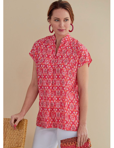 Bovenstuk patroon - Butterick 6768