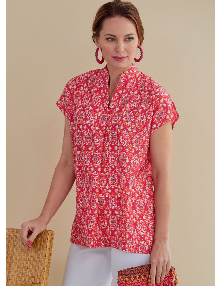 Bovenstuk patroon - Butterick 6768