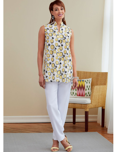 Bovenstuk patroon - Butterick 6768
