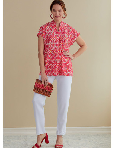 Bovenstuk patroon - Butterick 6768