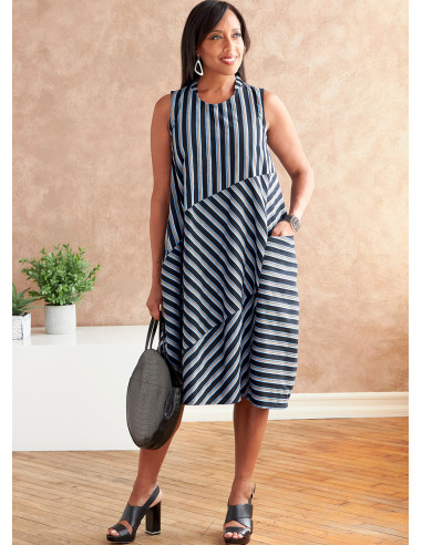 Jurkpatroon - Butterick 6784