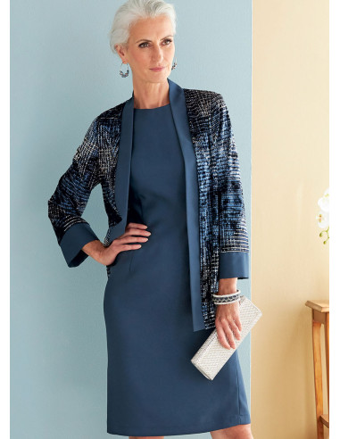 Jas, jurk, top, rok en broek patroon - Butterick 6796