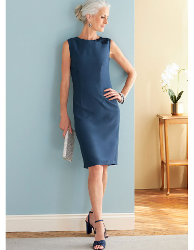 Jas, jurk, top, rok en broek patroon - Butterick 6796