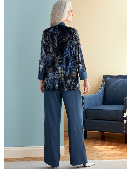 Jas, jurk, top, rok en broek patroon - Butterick 6796