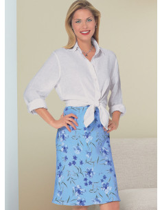 Rokpatroon - Butterick 6799