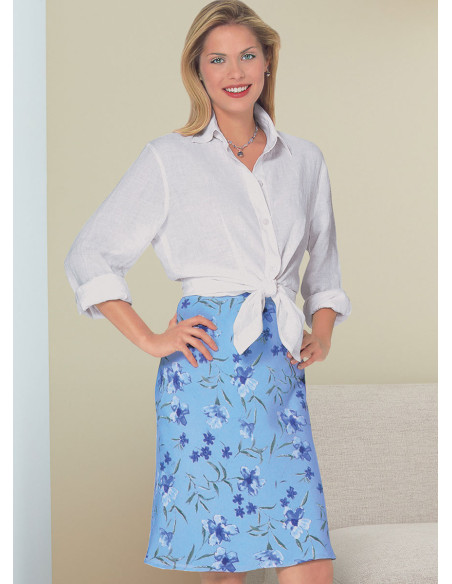 Rokpatroon - Butterick 6799