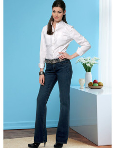 Jeans- en broekpatroon - Butterick 6800