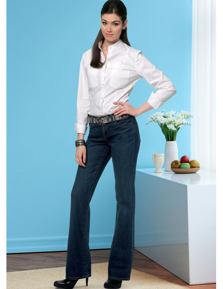 Jeans- en broekpatroon - Butterick 6800